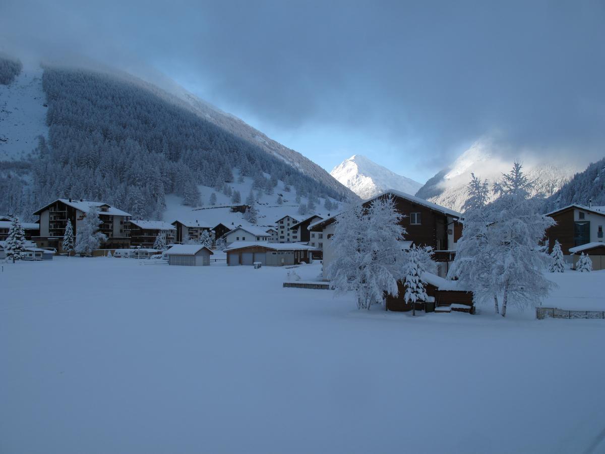 Ferienhaus Alea Saas-Grund Eksteriør bilde